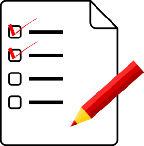 checklist ritregistratie