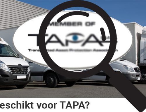 Is uw voertuig TAPA TSR1 geschikt?