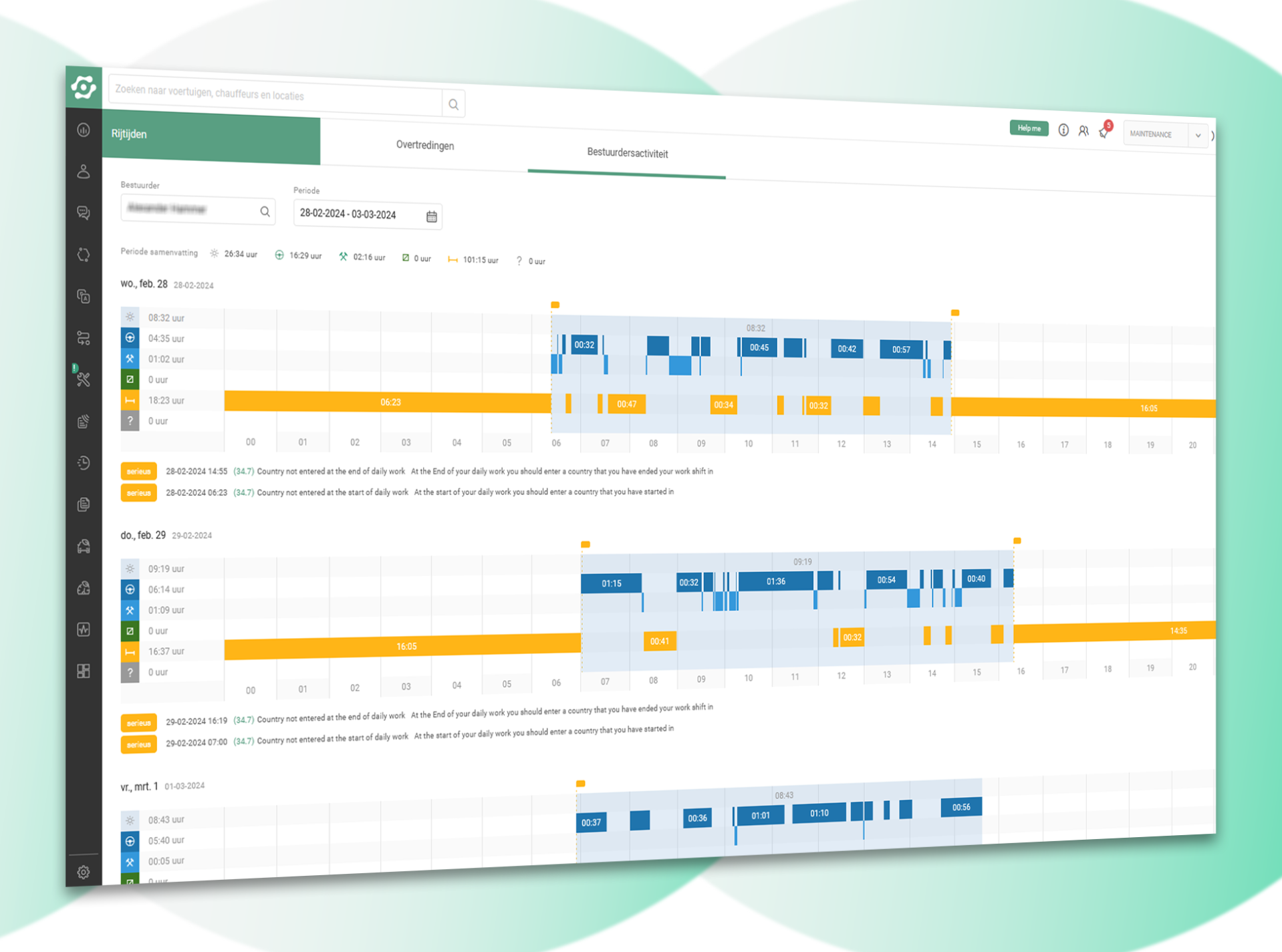 Voertuigvolgsysteem voor particulieren • Fleetassist